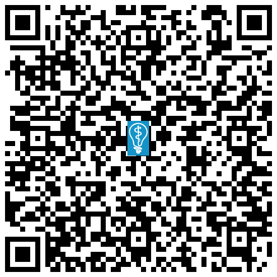 QR code image to open directions to Villa Dental in Bethesda, MD on mobile